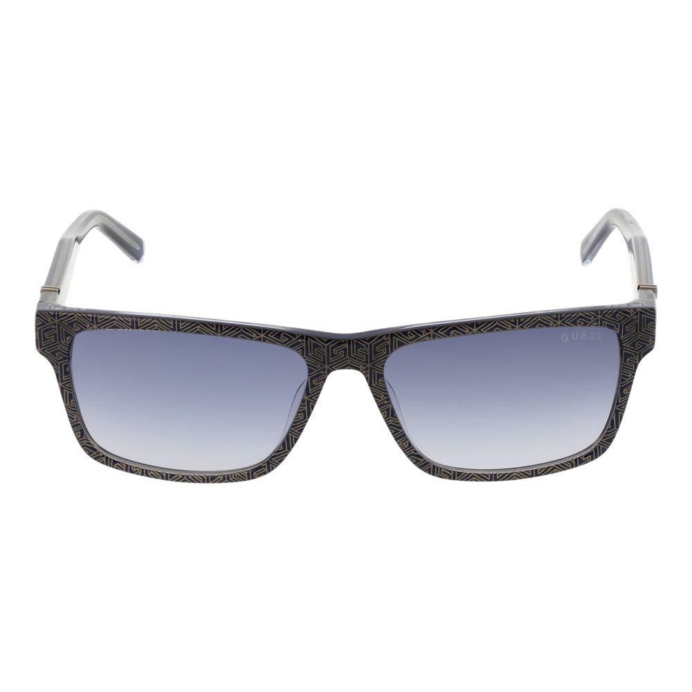 Guess Blue Men Sunglasses