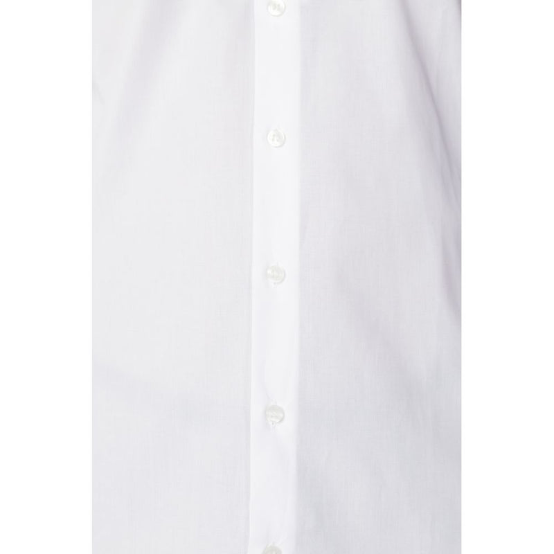 Calvin Klein White Cotton Shirt