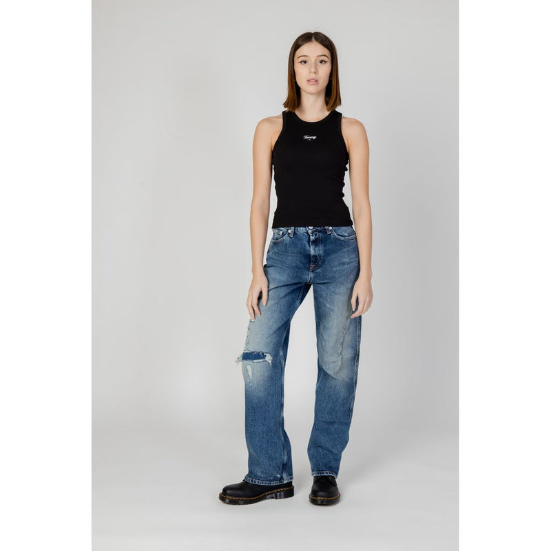 Tommy Hilfiger Jeans Blue Recycled Cotton Jeans & Pant