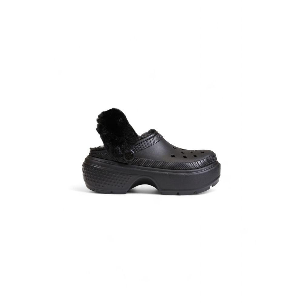 Crocs Black Synthetic Sandal