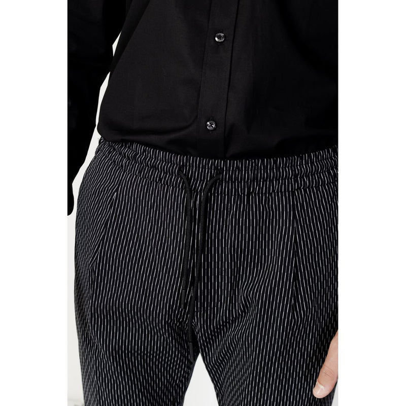 Antony Morato Black Cotton Jeans & Pant