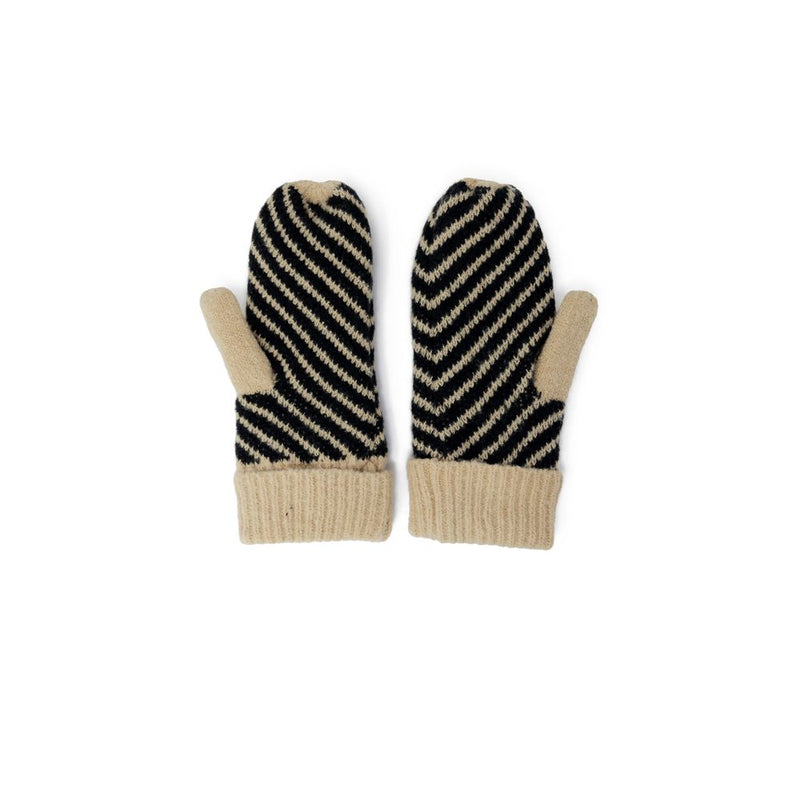 Only Beige Polyester Glove