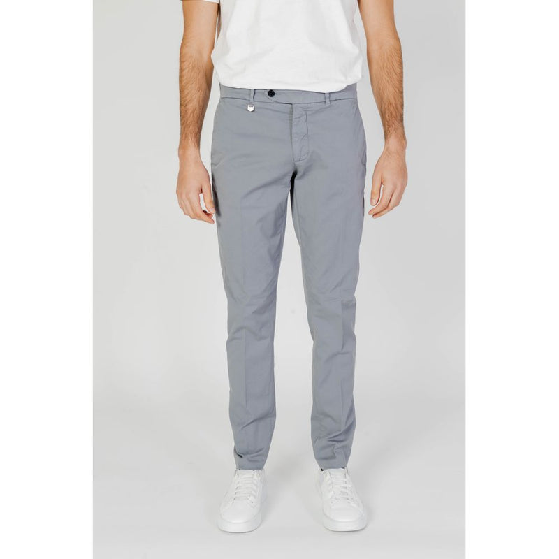 Antony Morato Gray Cotton Jeans & Pant