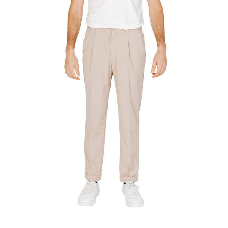 Antony Morato Beige Polyester Jeans & Pant