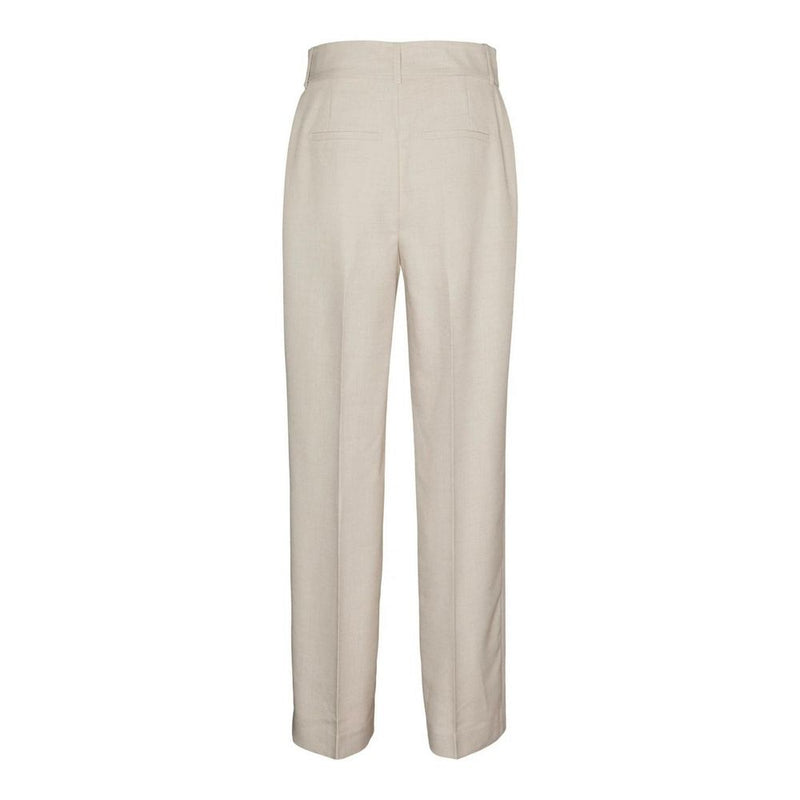 Vero Moda Gray Polyester Jeans & Pant