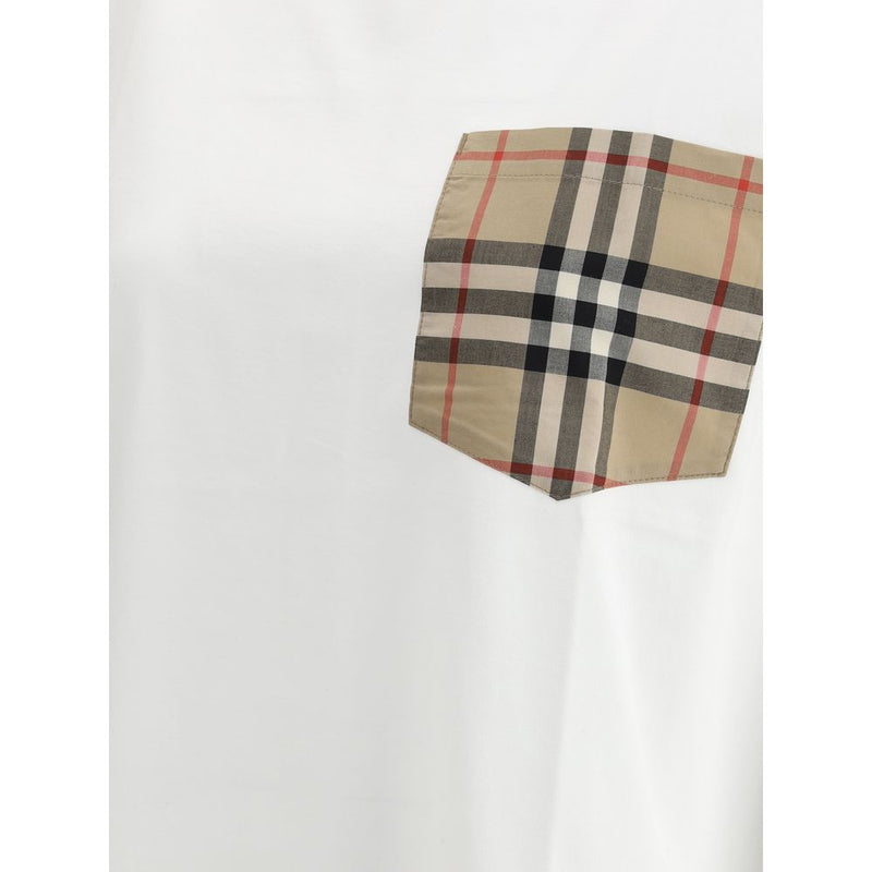 Burberry Archive Check pocket t-shirt