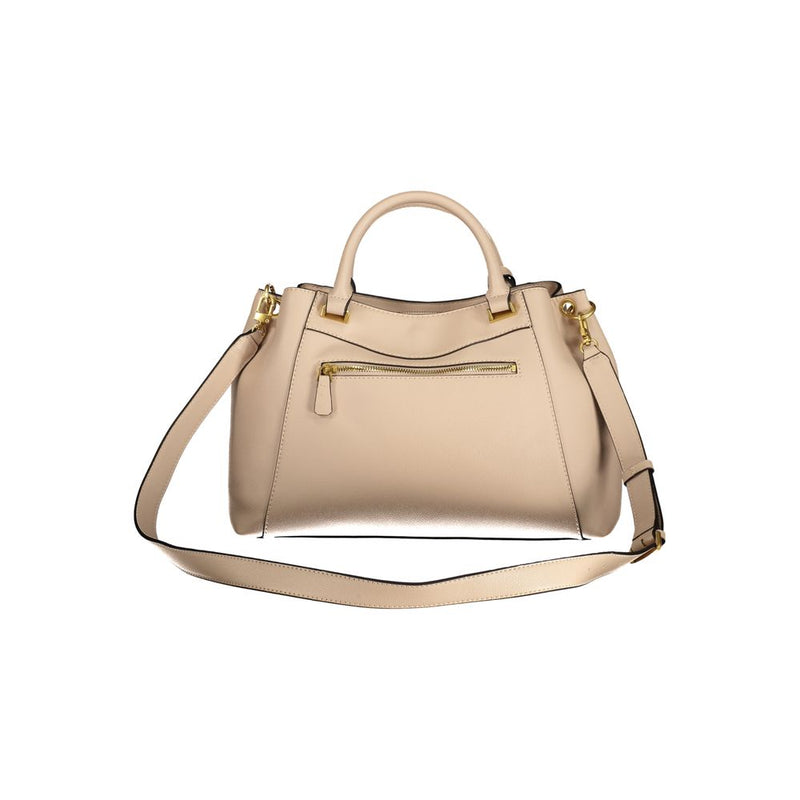 Guess Jeans Beige Polyethylene Handbag