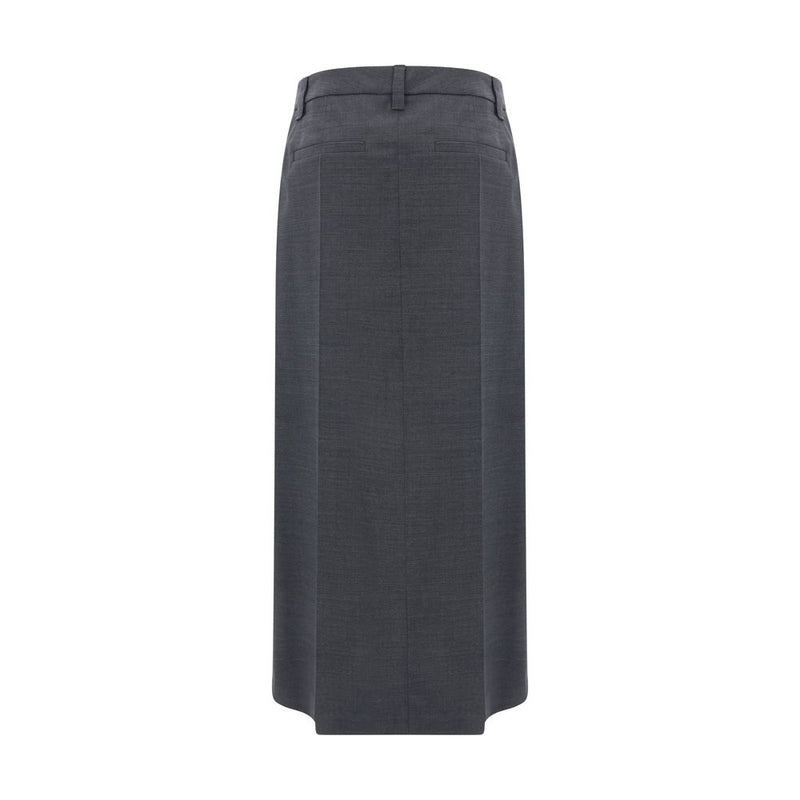 Brunello Cucinelli Midi Skirt