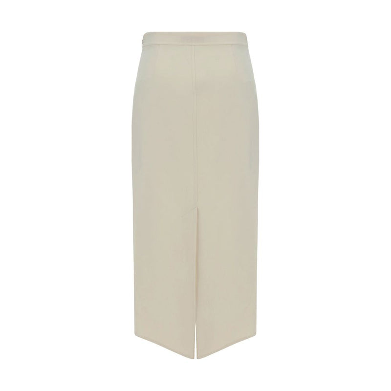 Valentino Pap Solid Skirt