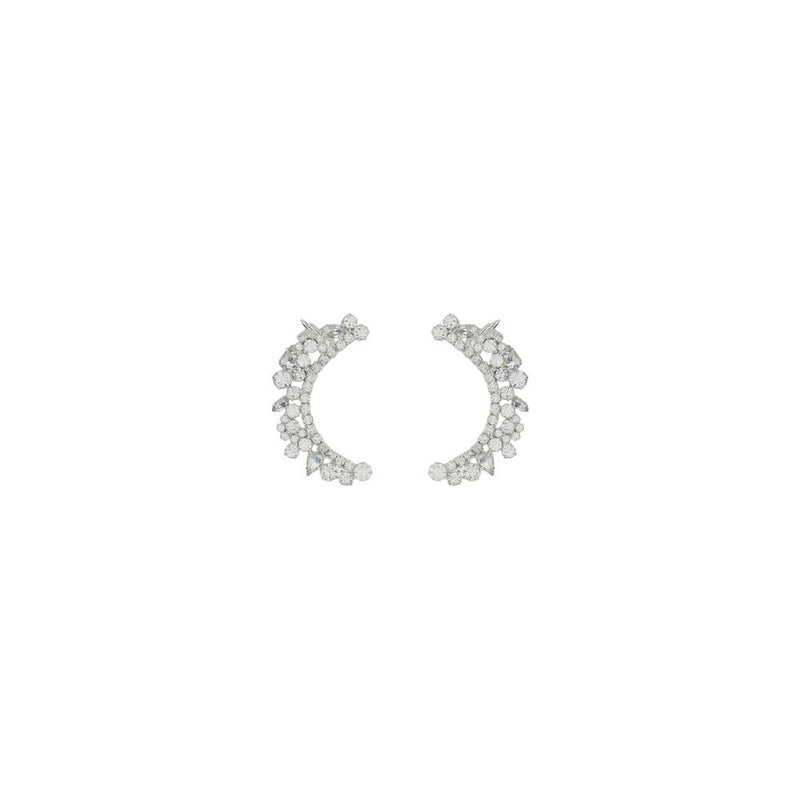 Magda Butrym Crystal Earrings