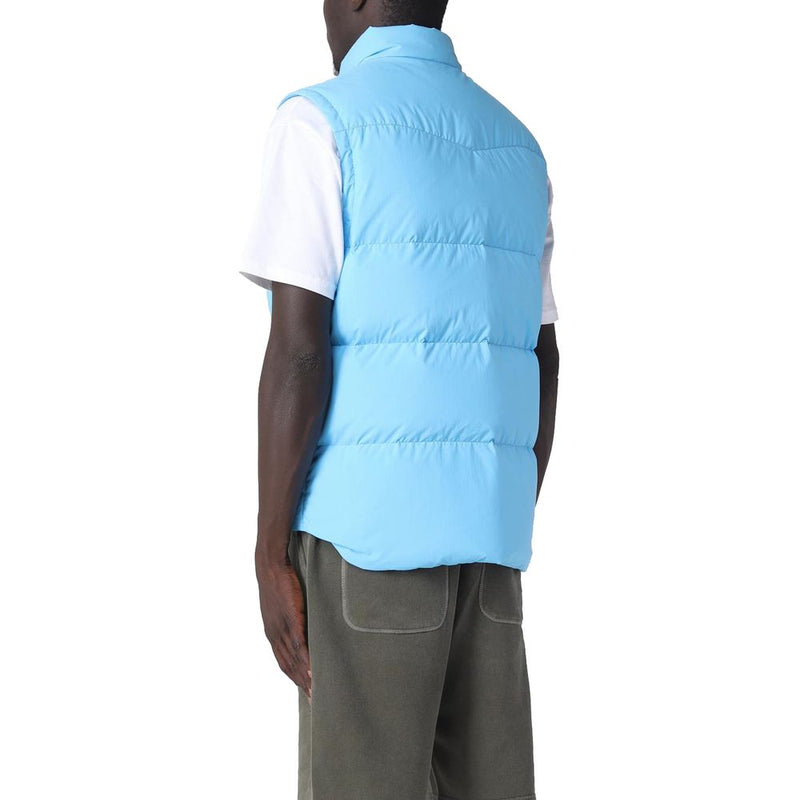 Woolrich Light Blue Polyester Vest