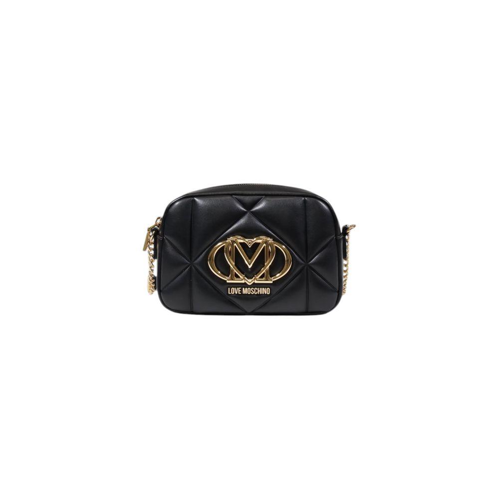 Love Moschino Black Polyethylene Handbag