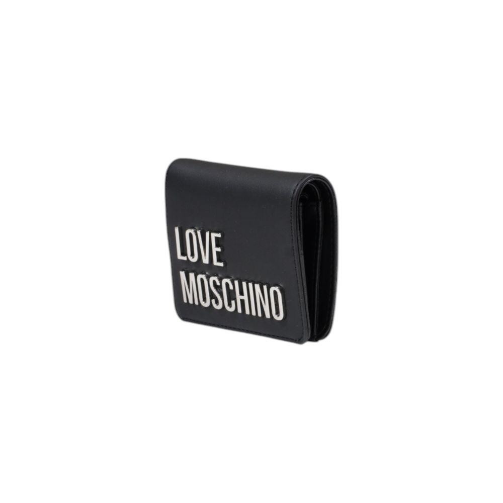 Love Moschino Gray Polyethylene Wallet