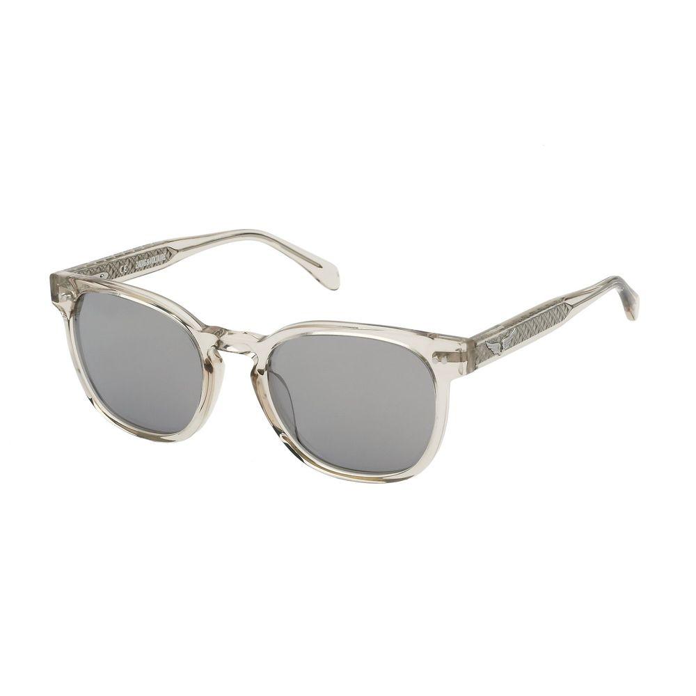 Zadig & Voltaire Gray Acetate Sunglasses