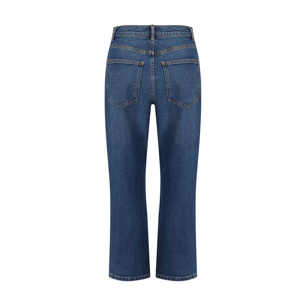 Tory Burch Cropped Flared Jeans