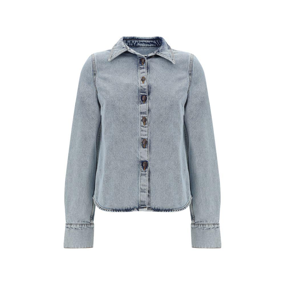 Magda Butrym Denim Shirt