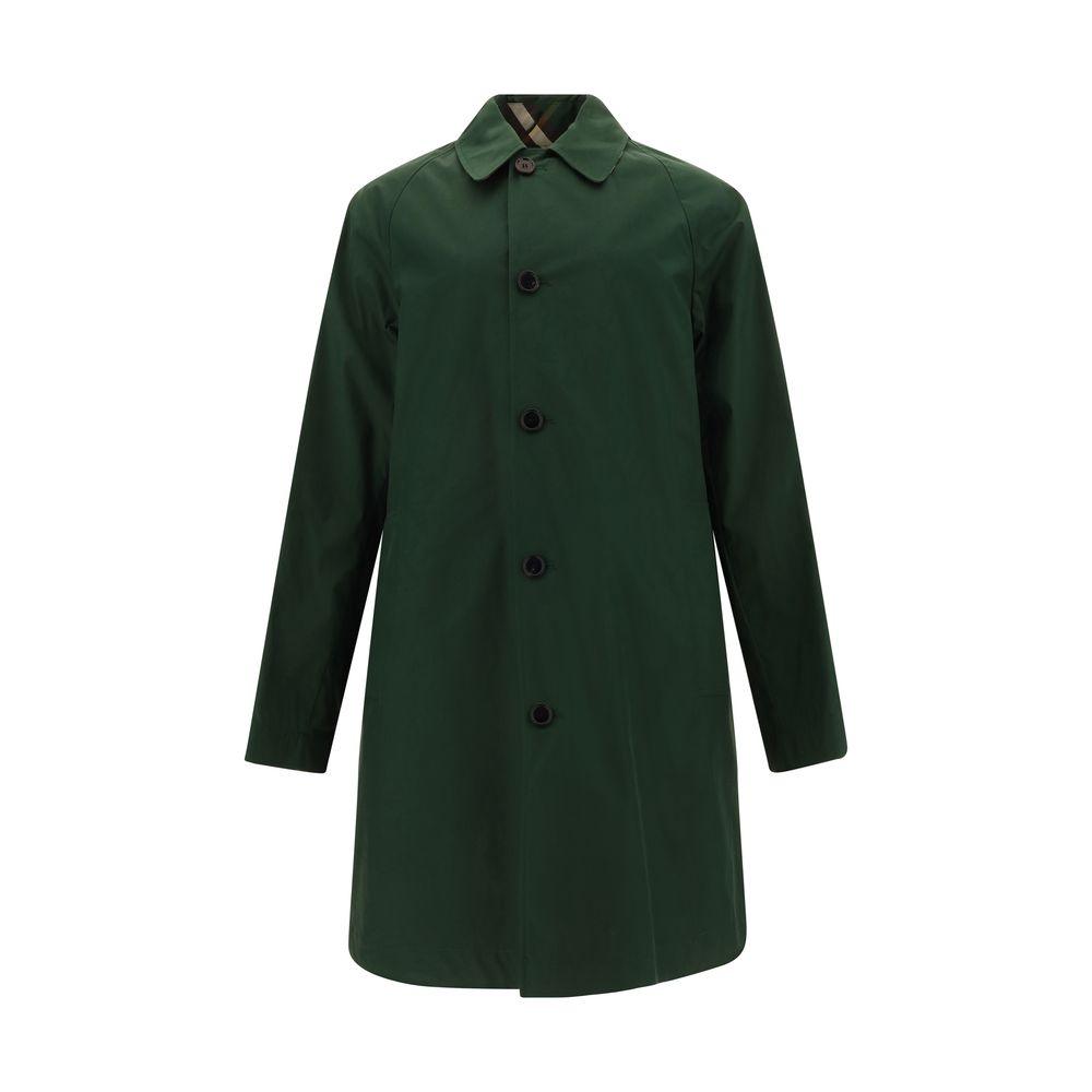 Burberry RW Breasted Midi Coat