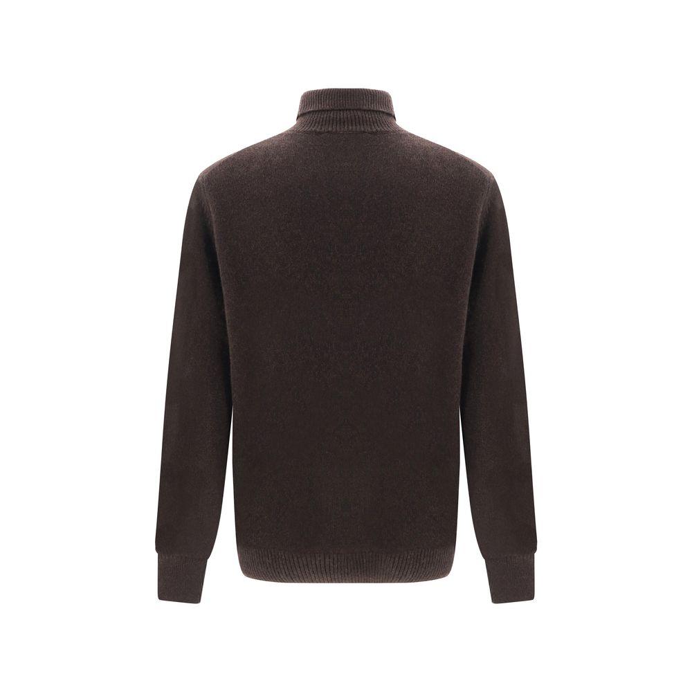 Aragona Cashmere Turtleneck Sweater