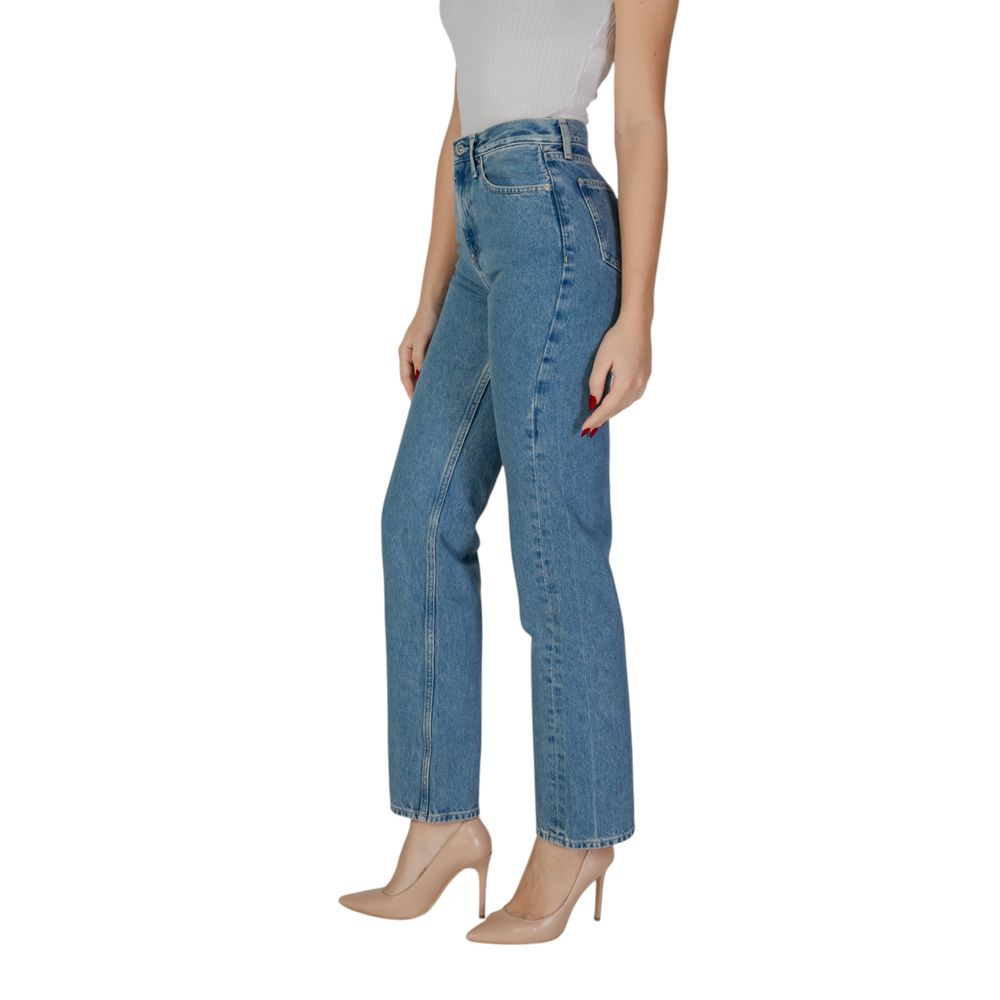 Calvin Klein Jeans Blue Cotton Jeans & Pant