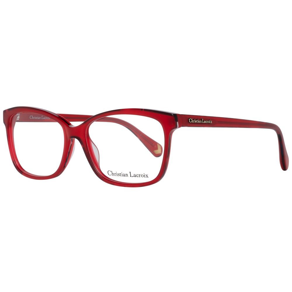 Red Women Optical Frames - Divitiae Glamour