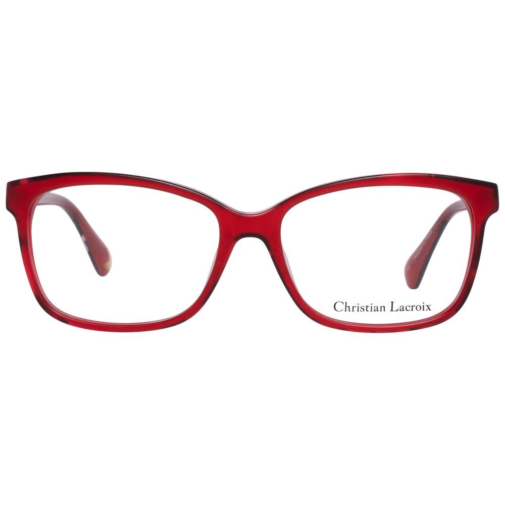 Red Women Optical Frames - Divitiae Glamour
