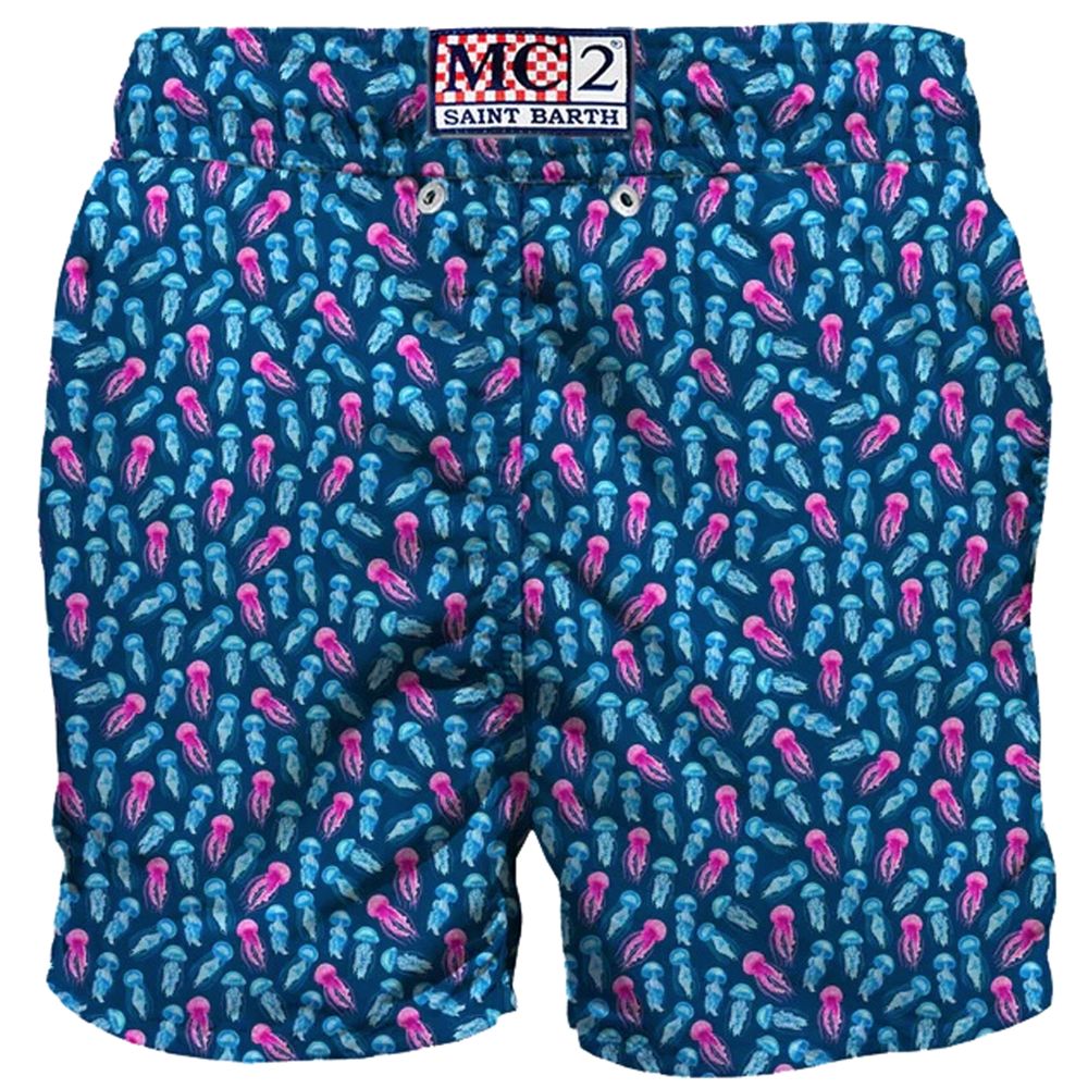 MC2 Saint Barth Blue Polyester Swimwear