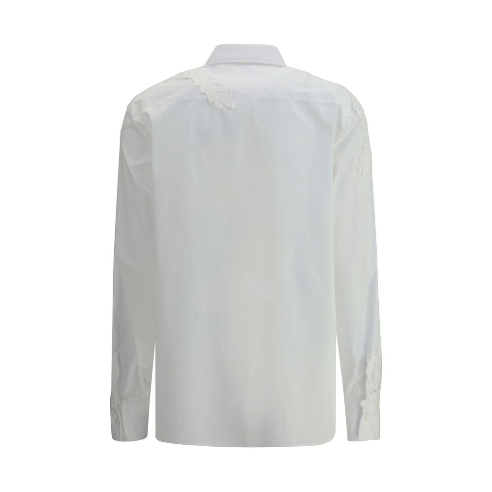 Ermanno Scervino Embroidered Shirt