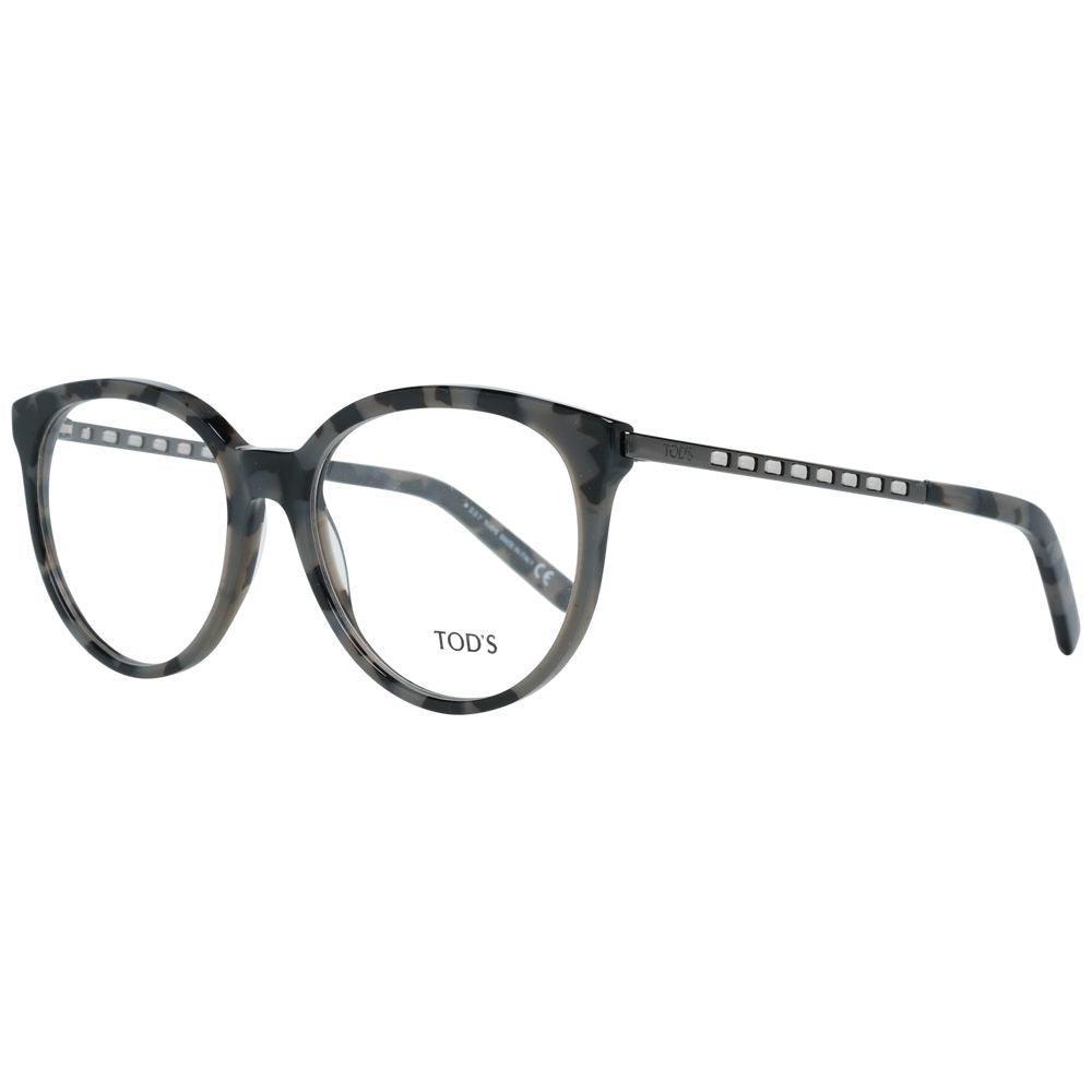 Gray Women Optical Frames - Divitiae Glamour