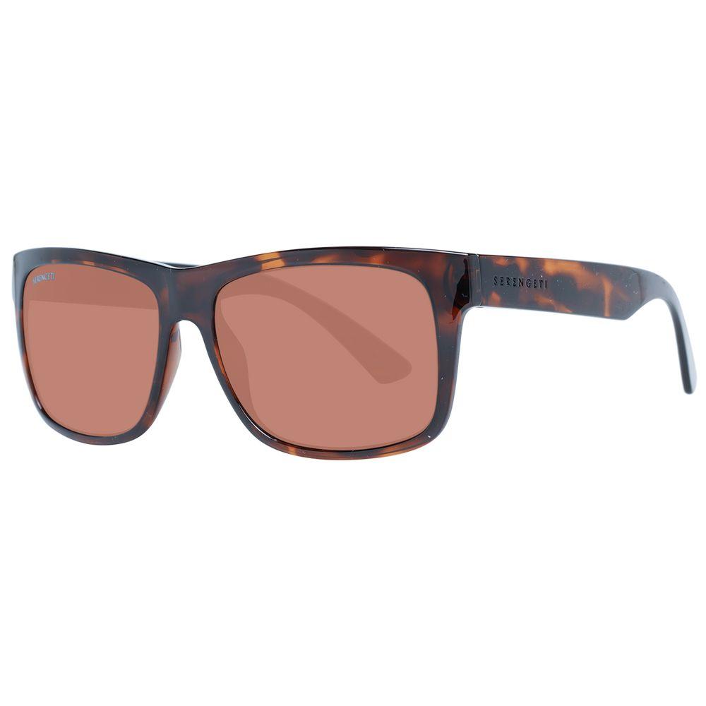 Brown Unisex Sunglasses - Divitiae Glamour