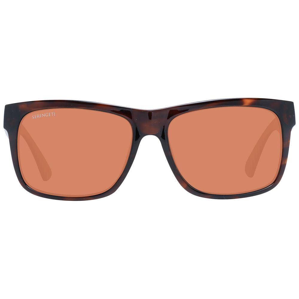 Brown Unisex Sunglasses - Divitiae Glamour