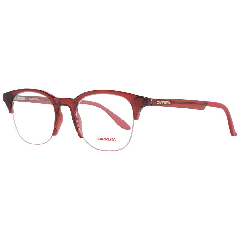 Red Unisex Optical Frames - Divitiae Glamour