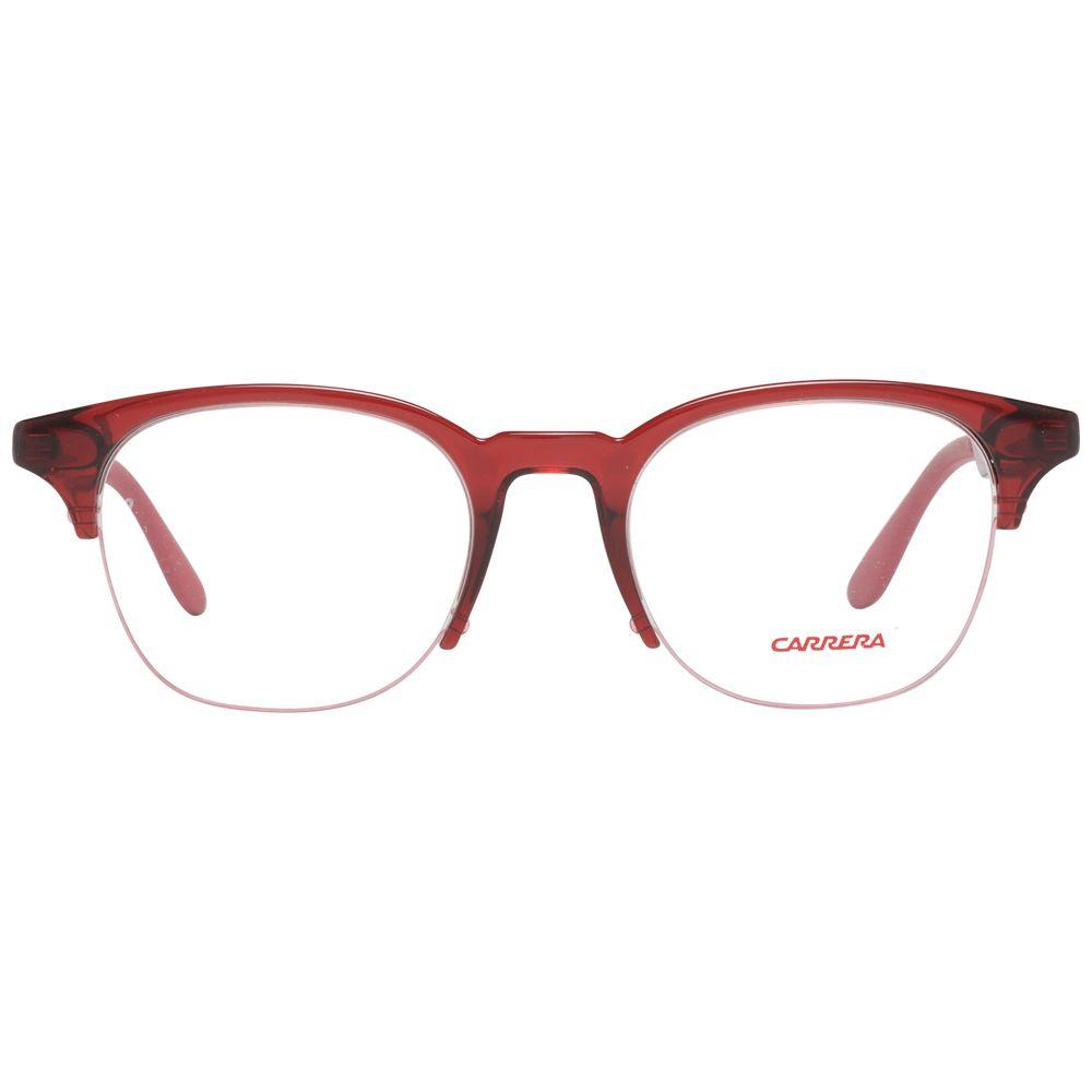 Red Unisex Optical Frames - Divitiae Glamour