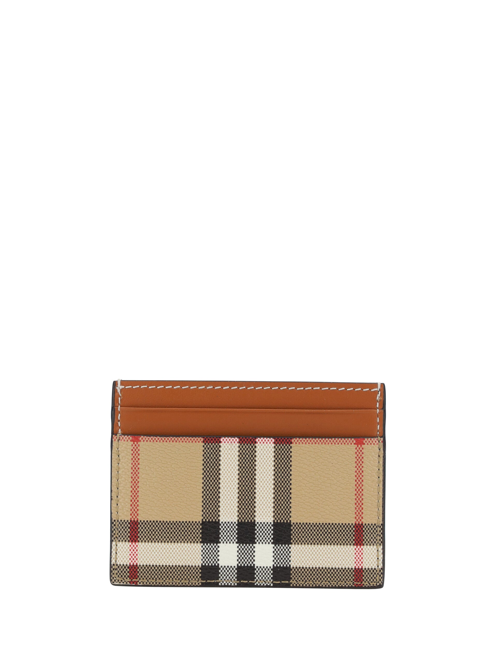Chic Multicolor Check Print Card Holder - Divitiae Glamour
