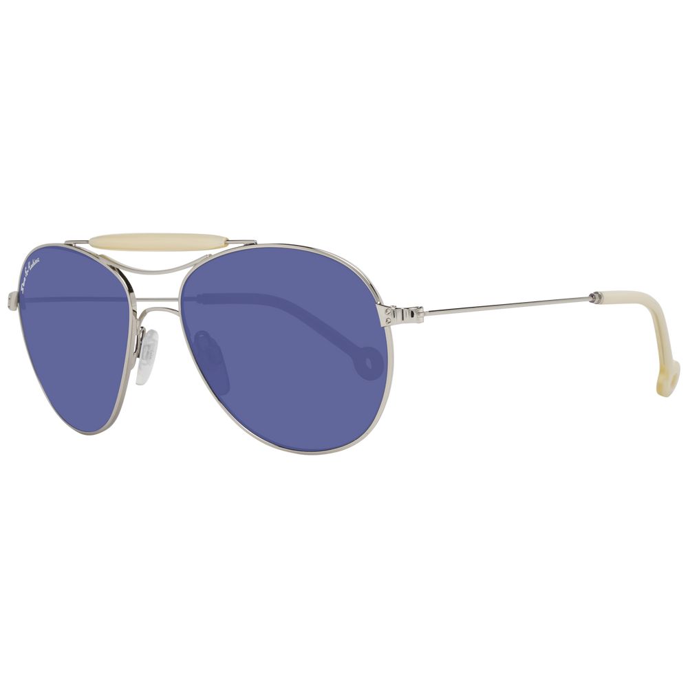 Silver Unisex Sunglasses - Divitiae Glamour
