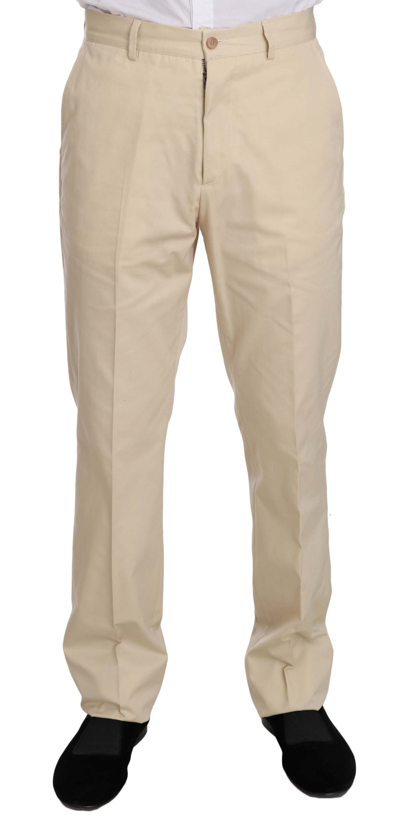 Romeo Gigli Beige Two-Piece Suit with Classic Elegance