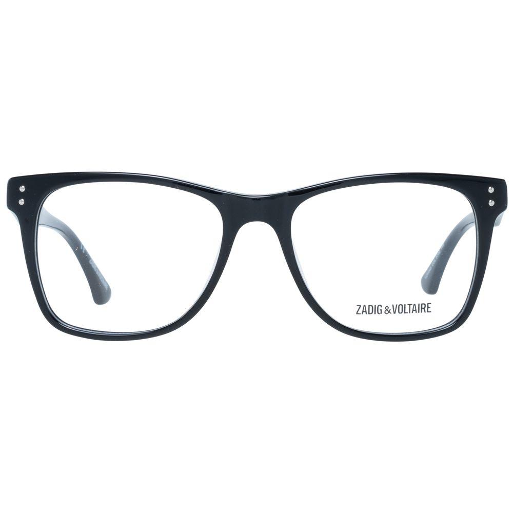 Black Unisex Optical Frames - Divitiae Glamour