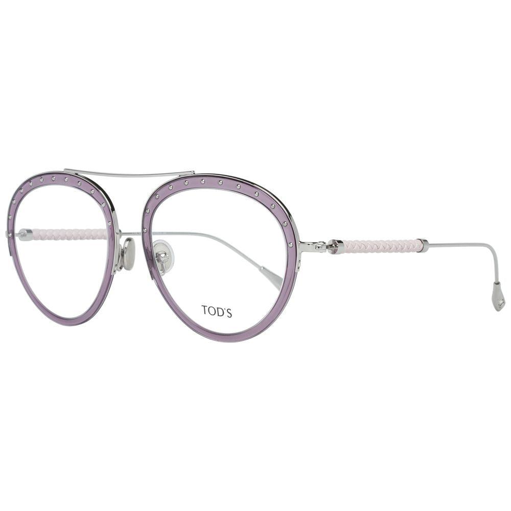 Purple Women Optical Frames - Divitiae Glamour