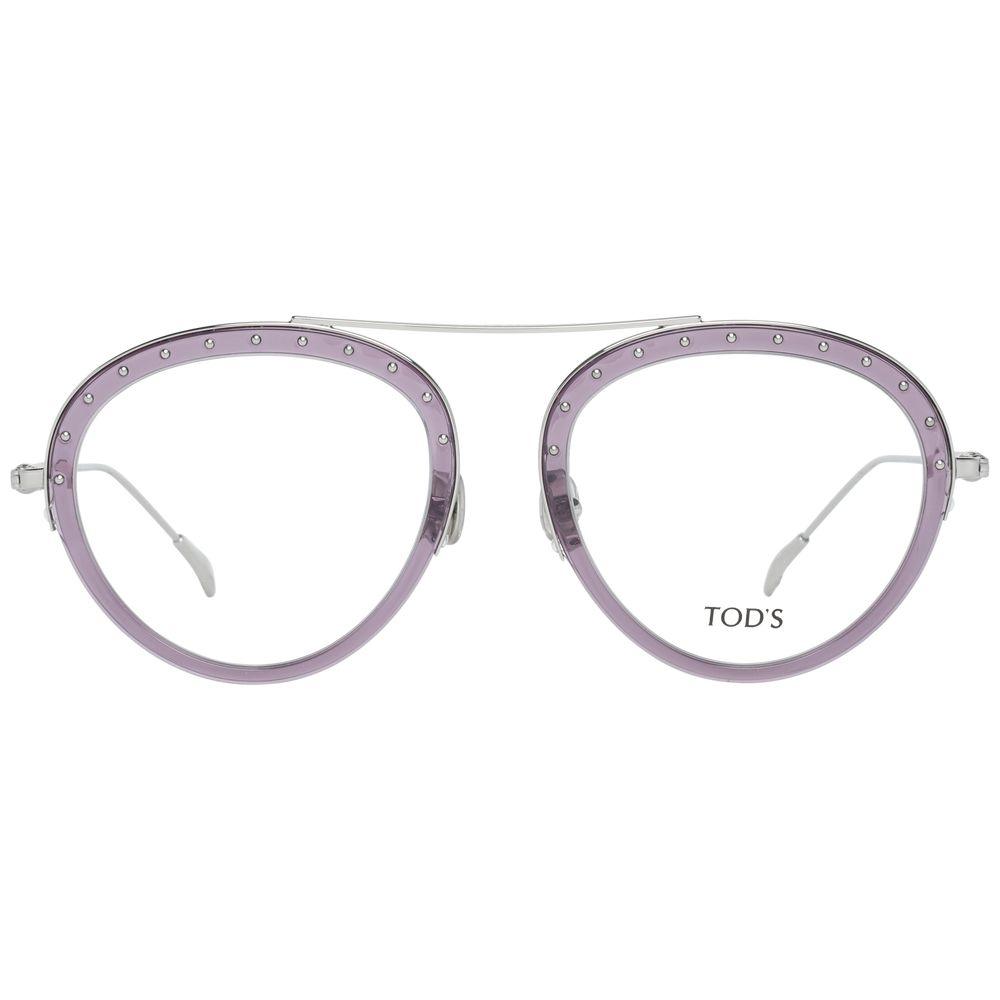 Purple Women Optical Frames - Divitiae Glamour