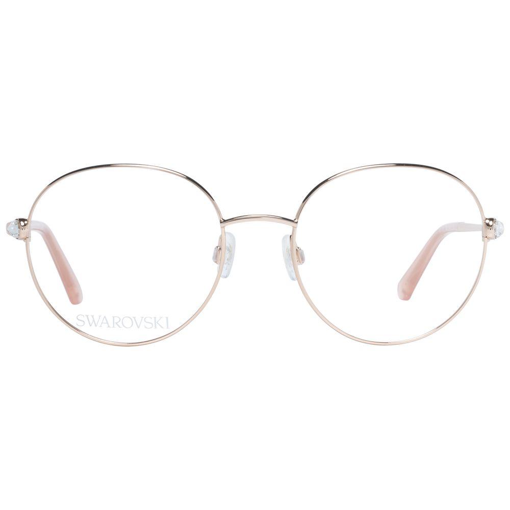 Rose Gold Women Optical Frames - Divitiae Glamour