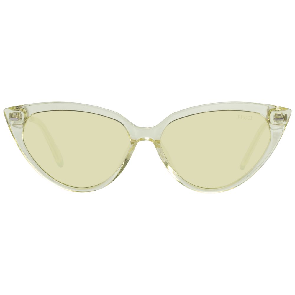 Yellow Women Sunglasses - Divitiae Glamour