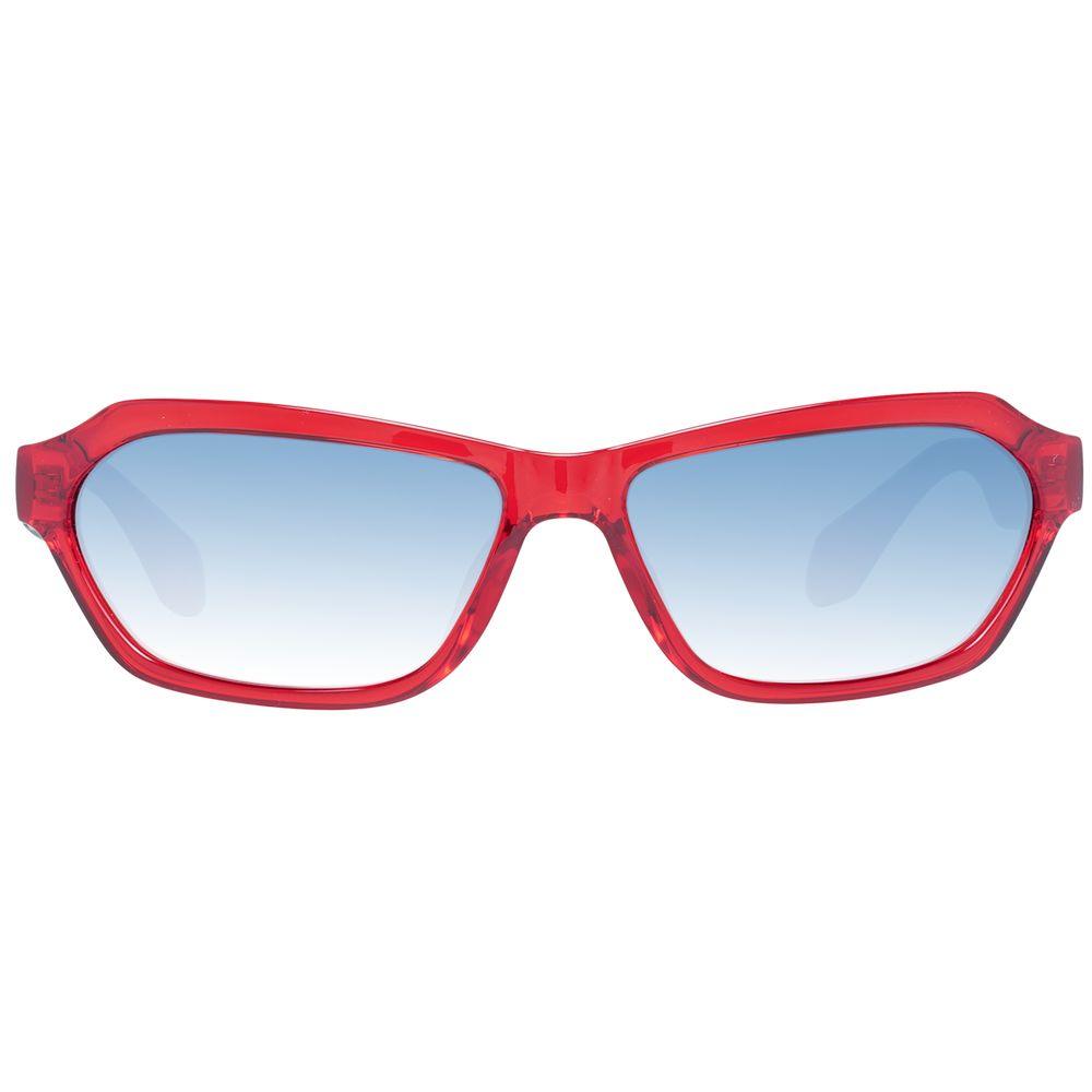 Red Unisex Sunglasses - Divitiae Glamour
