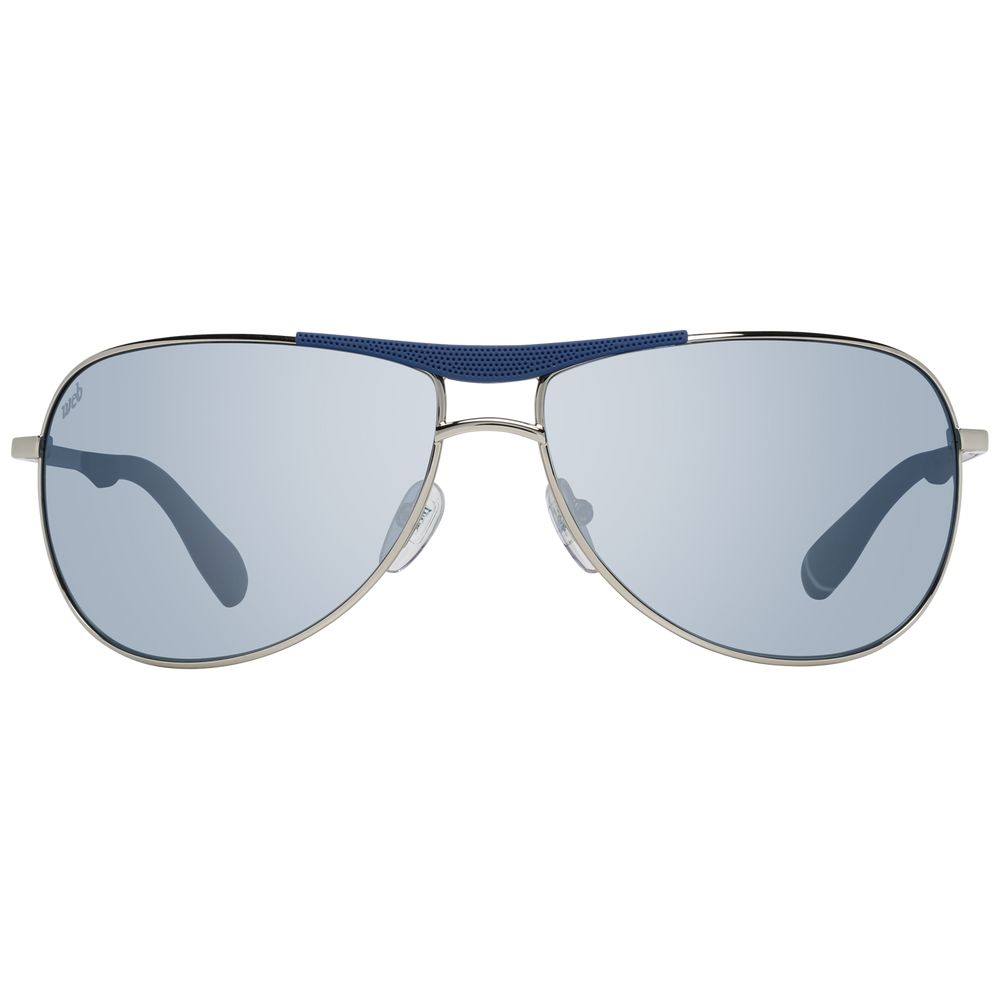 Silver Men Sunglasses - Divitiae Glamour