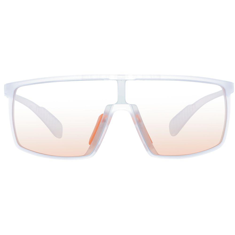 White Unisex Sunglasses - Divitiae Glamour