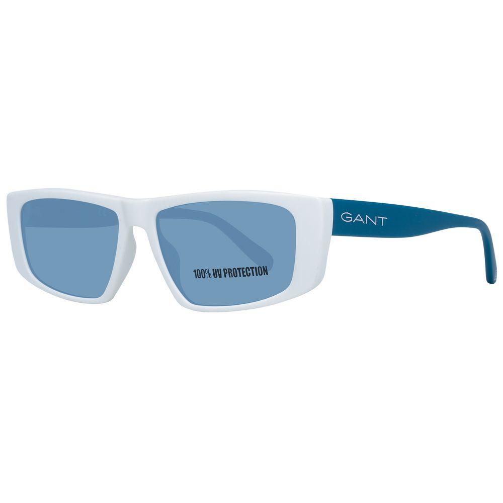 White Unisex Sunglasses - Divitiae Glamour