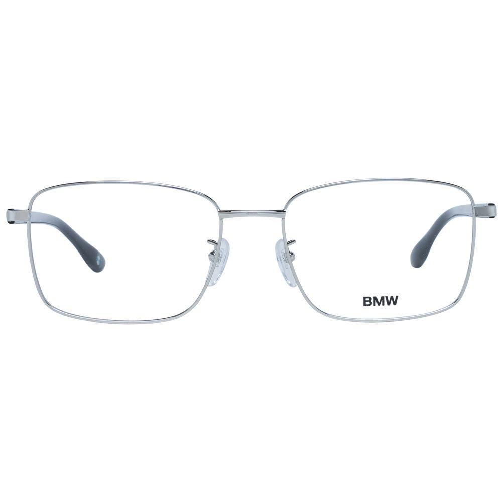 Silver Men Optical Frames - Divitiae Glamour