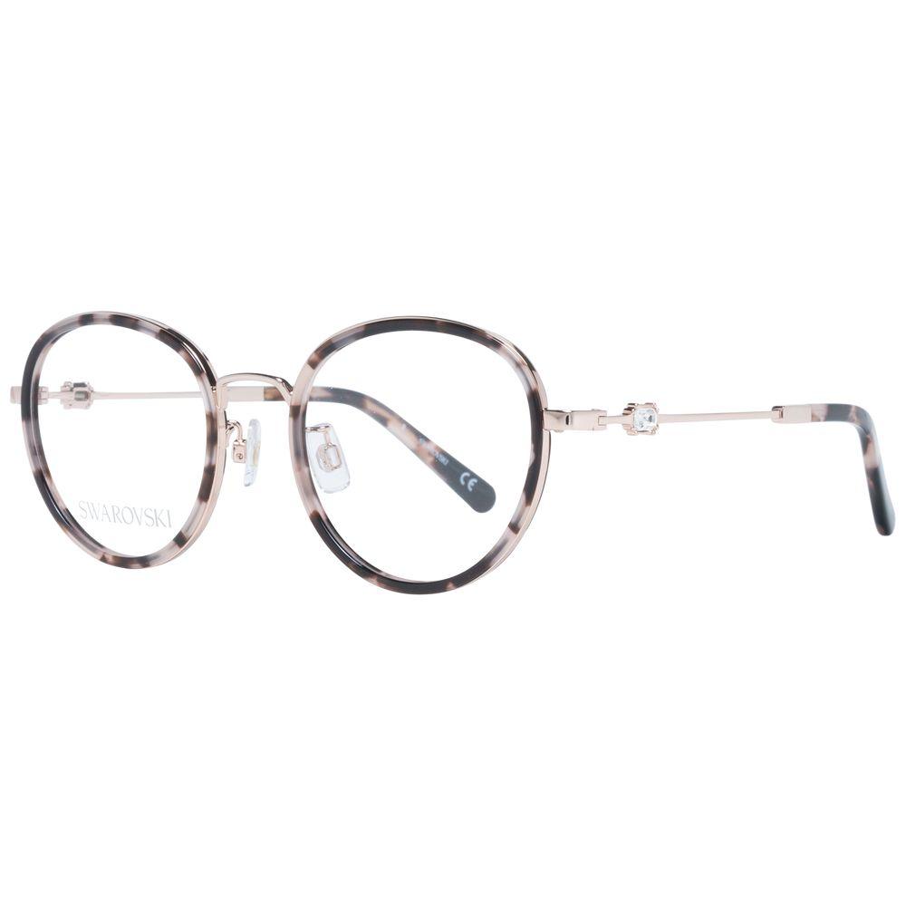 Rose Gold Women Optical Frames - Divitiae Glamour