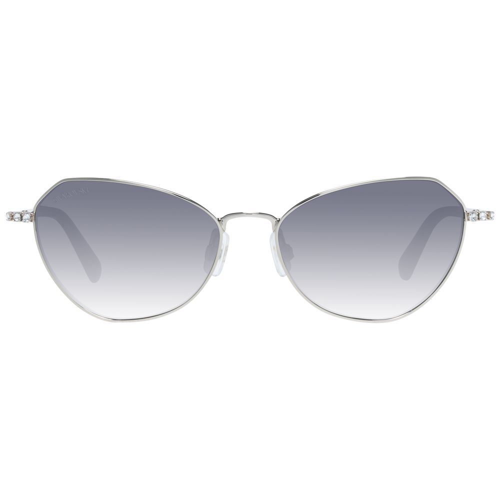 Silver Women Sunglasses - Divitiae Glamour