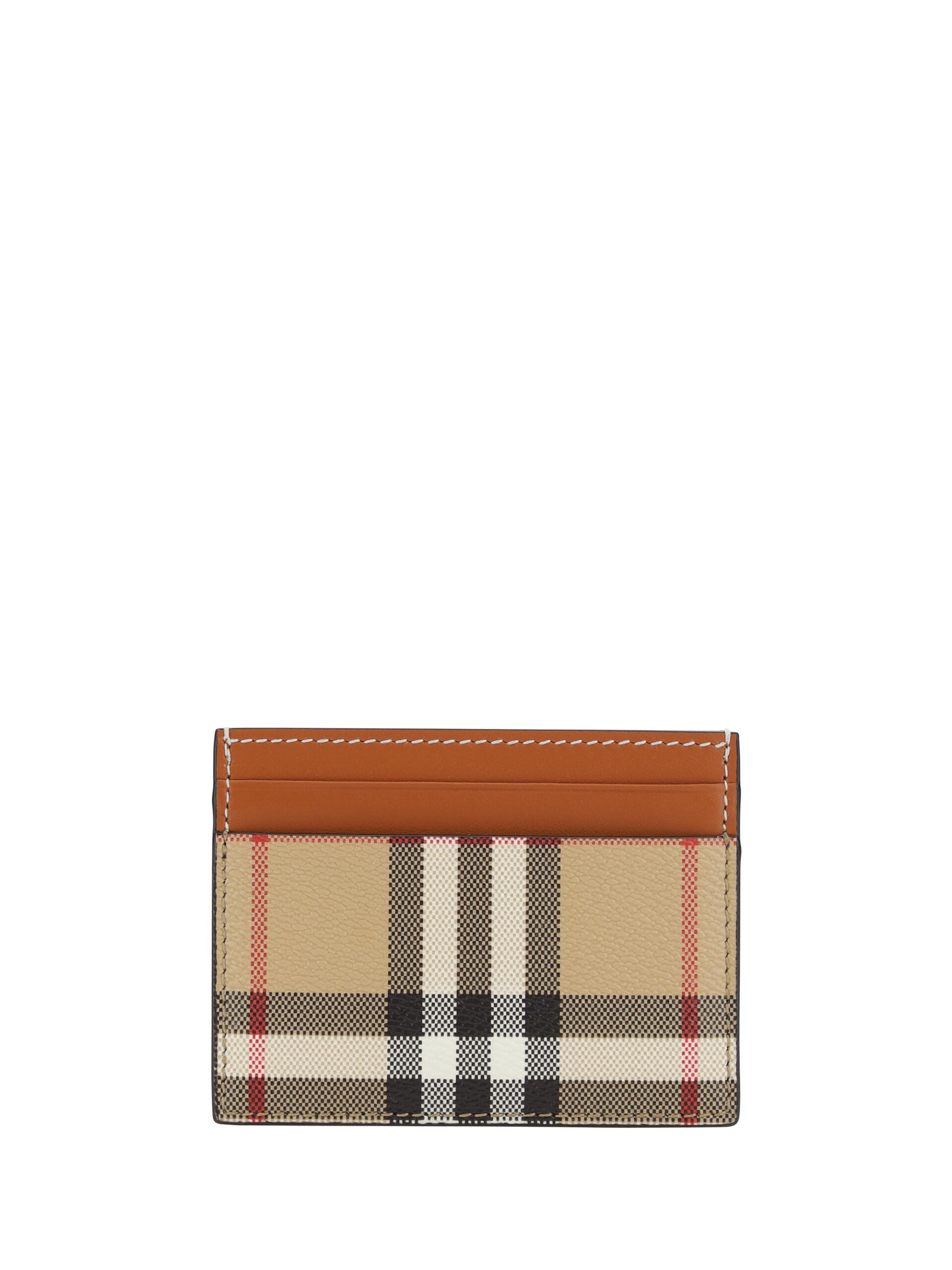 Chic Multicolor Check Print Card Holder - Divitiae Glamour