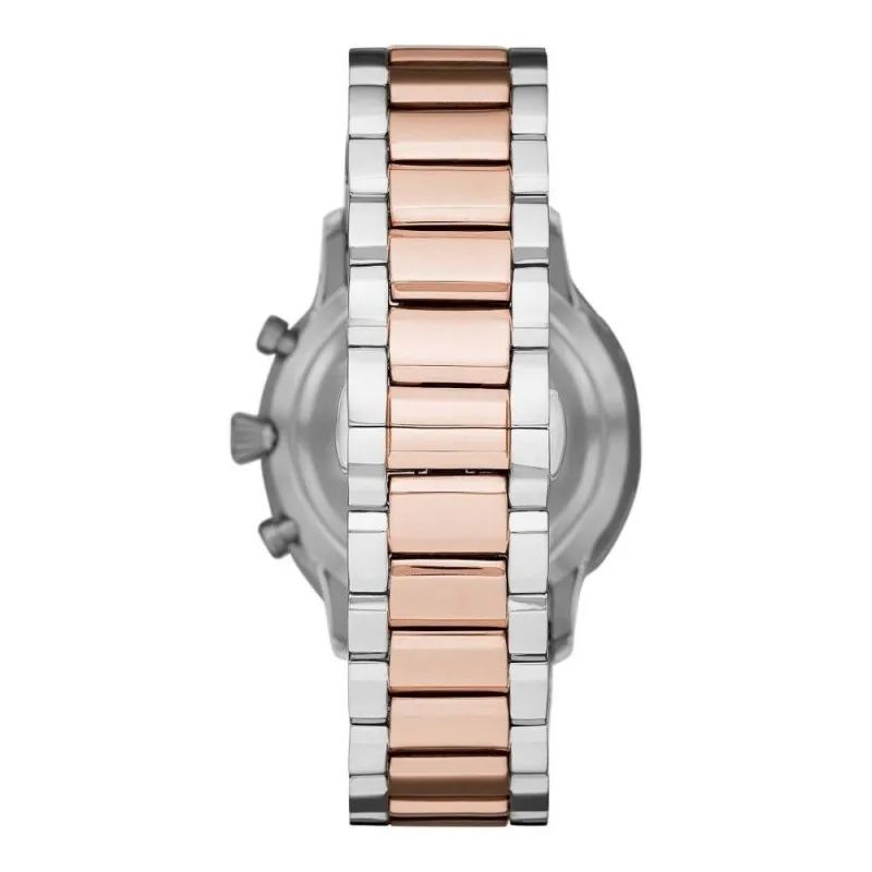 Elegant Two-Tone Timepiece for Men - Divitiae Glamour
