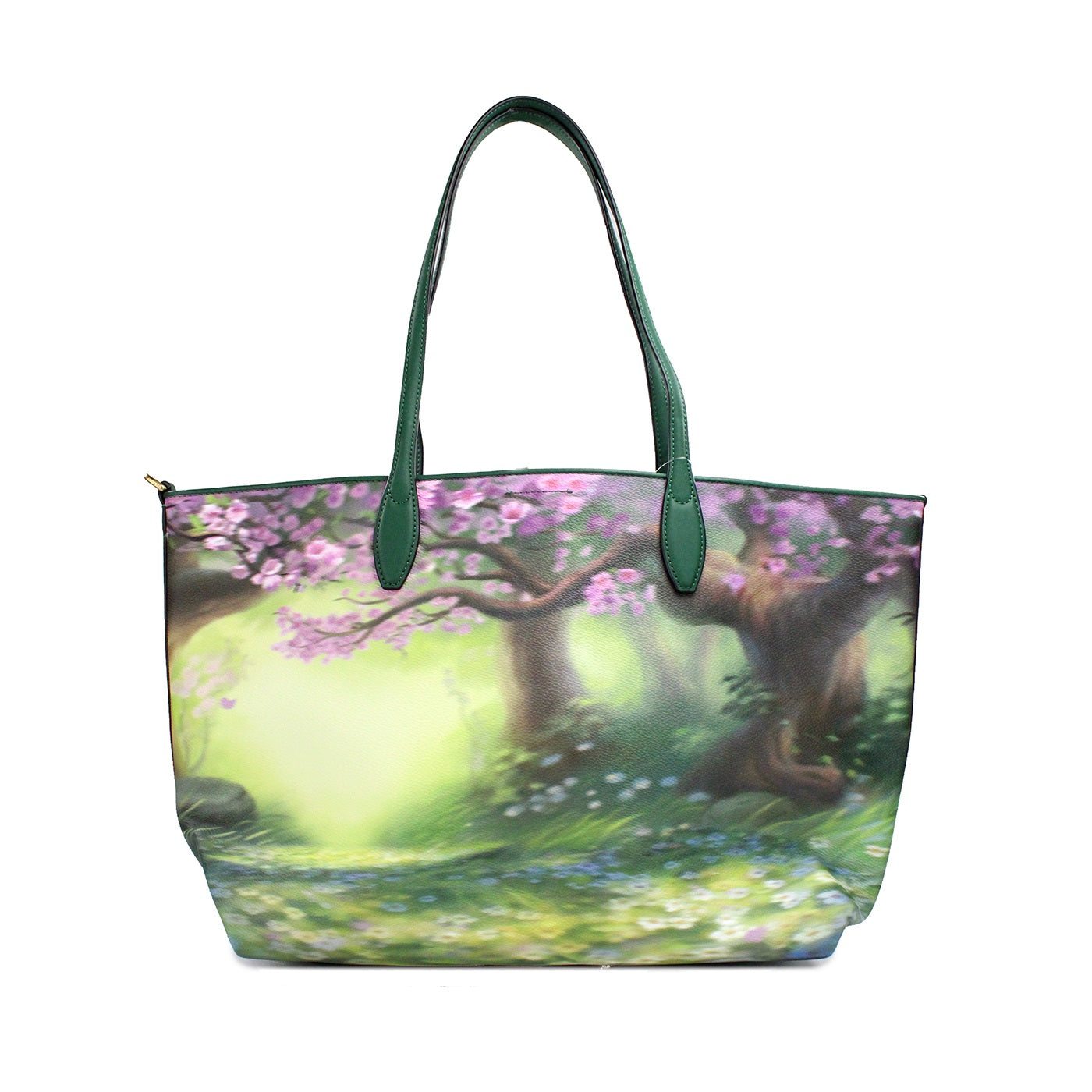 Disney Sutton Bambi Coated Canvas Shoulder Tote Handbag Purse - Divitiae Glamour